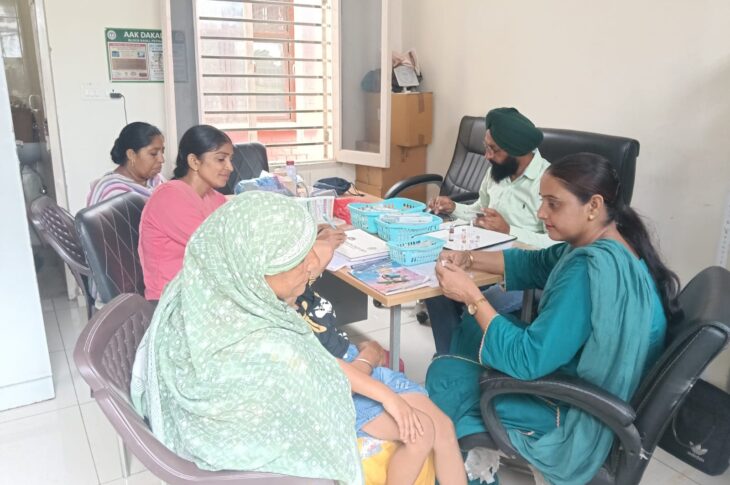Patiala News:ਪ੍ਰਧਾਨ ਮੰਤਰੀ ਸੁਰੱਖਿਅਤ ਮਾਤਰਤਿਵ ਅਭਿਆਨ ਤਹਿਤ ਗਰਭਵਤੀ ਔਰਤਾਂ ਦੀ ਨਿਯਮਤ ਸਿਹਤ ਜਾਂਚ ਅਤੇ ਪੋਸ਼ਨ ਸਿੱਖਿਆ ਲਈ ਲਗਾਇਆ ਕੈਂਪ
