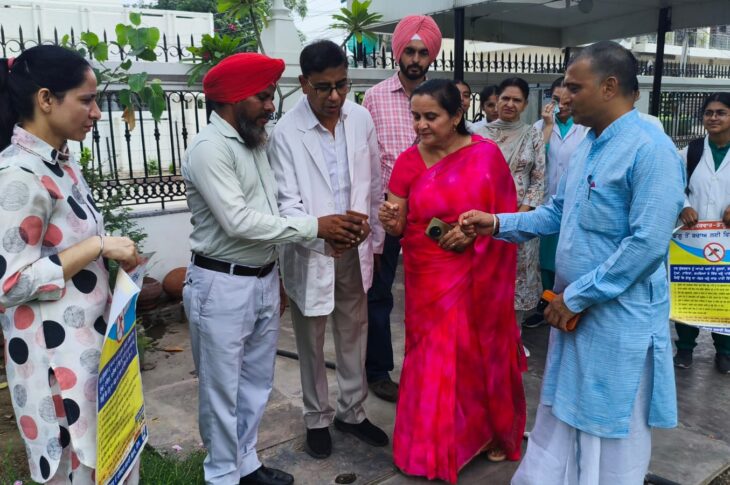 Patiala News:ਧਰਾਮਿਕ ਸਥਾਨਾਂ ਅਤੇ ਪੁਲਿਸ ਥਾਣਿਆਂ ਵਿਖੇ ਕੀਤੀਆਂ ਗਈਆਂ ਡਰਾਈ ਡੇਅ ਗਤੀਵਿਧੀਆਂ
