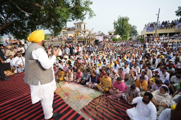 Punjab News:People of Punjab Have Made Up Their Minds to Elect AAP Govt Again in 2027: CM Bhagwant Singh Mann