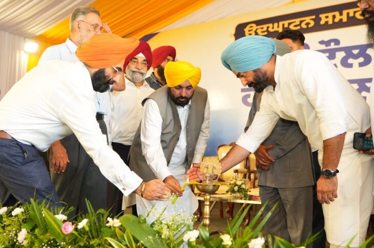 Punjab News:CM Bhagwant Singh Mann Inaugurates State-of-Art Hospital in Malwa, Set to Become Centre for Treatment of Serious Diseases
