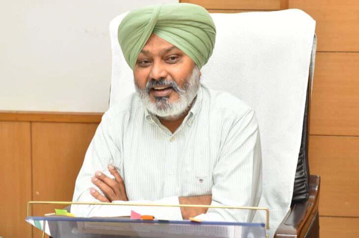 Punjab News:PUNJAB TAXATION DEPARTMENT STEPS UP VAT DUES RECOVERY: PROPERTY AUCTION FETCHES Rs 1.21 CRORE: HARPAL SINGH CHEEMA