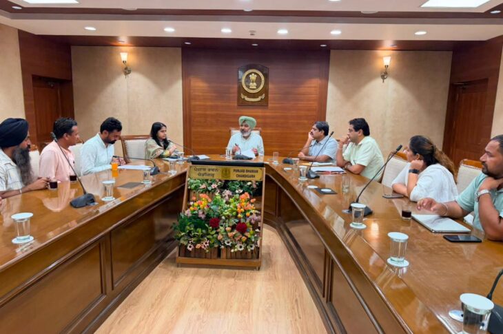Punjab News:Punjab Government Resolves Long-Pending Issues of MGNREGA/VB GRAM G Employees; Around 2,000 Employees to Benefit