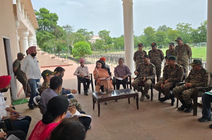 Patiala News: ADC Reviews Preparations for Agniveer Recruitment Rally Beginning July 30