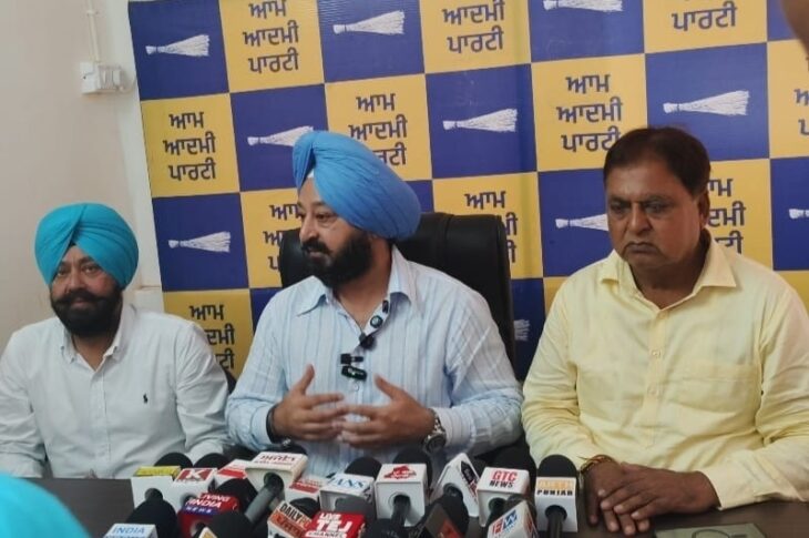 Patiala News:ਸਫ਼ਾਈ ਕਰਮਚਾਰੀਆਂ ਦੀ ਭਲਾਈ ਸਰਕਾਰ ਦੀ ਪਹਿਲ : ਅਜੀਤਪਾਲ ਸਿੰਘ ਕੋਹਲੀ