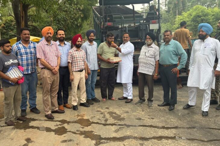 Patiala News: ਮਾਨ ਸਰਕਾਰ ਵਲੋਂ ਨਿਰਮਾਣ ਕਾਰਜਾਂ ਦੀ ਚੱਲੀ ਹਨੇਰੀ : ਹਰਪਾਲ ਜੁਨੇਜਾ