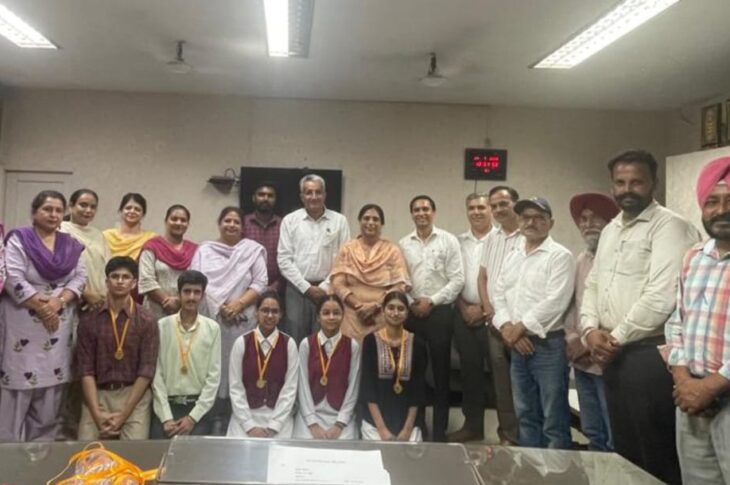 Patiala News:ਨੀਟ 2026 ਵਿੱਚ ਪਟਿਆਲਾ ਜ਼ਿਲ੍ਹੇ ਨੇ ਇਕ ਵਾਰ ਫ਼ਿਰ ਮਾਰੀ ਬਾਜ਼ੀ, ਪੰਜਾਬ ਭਰ ਵਿੱਚੋਂ ਰਿਹਾ ਮੋਹਰੀ