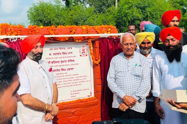 Patiala News:79 Villages in Sanaur Constituency Get Canal Water for Irrigation Across 96,598 Acres: Barinder Goyal