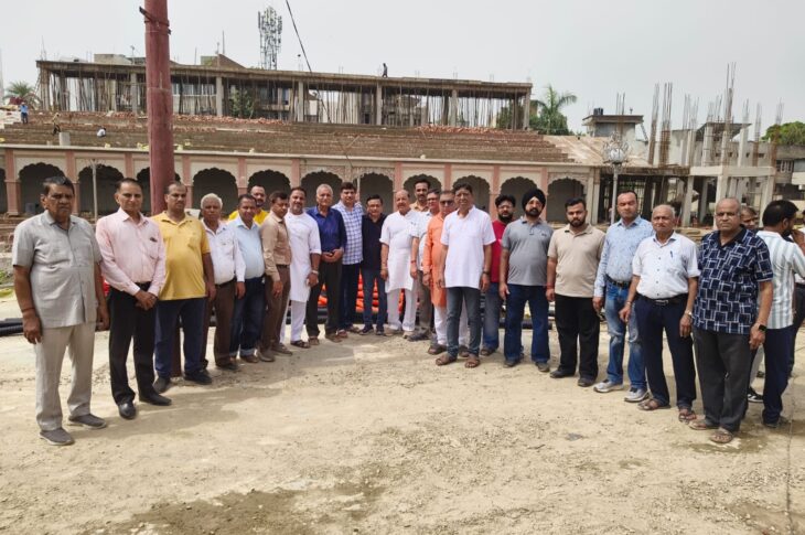 Patiala News: 82 ਕਰੋੜ ਦੀ ਲਾਗਤ ਨਾਲ ਸੁੰਦਰੀਕਰਨ ਕਰਕੇ ਮਾਤਾ ਸ਼੍ਰੀ ਕਾਲੀ ਦੇਵੀ ਮੰਦਿਰ ਜਲਦ ਸ਼ਰਧਾਲੂਆਂ ਦੇ ਸਪੁਰਦ ਕੀਤਾ ਜਾਵੇਗਾ-ਹਰਪਾਲ ਜੁਨੇਜਾ