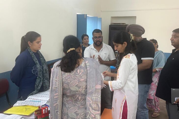 Patiala News: ਐਸ.ਆਈ.ਆਰ. ਵਿਸ਼ੇਸ਼ ਕੈਂਪਾਂ ਨੂੰ ਪਟਿਆਲਾ ਜ਼ਿਲ੍ਹੇ ਭਰ ’ਚ ਵੋਟਰਾਂ ਵੱਲੋਂ ਭਰਵਾਂ ਹੁੰਗਾਰਾ