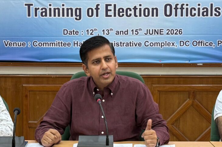 Patiala News: Two-day SIR Special Camps to be held at all Polling Booths on July 11 and 12 for Filling and Submission of Enumeration Forms: Deputy Commissioner