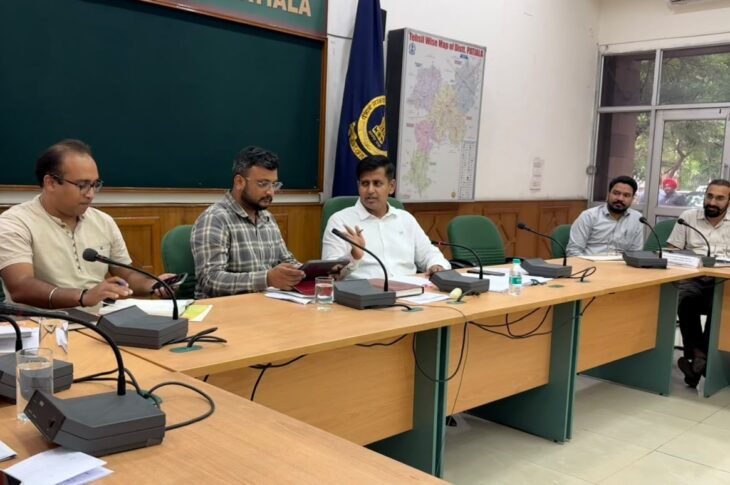 Patiala News: Patiala Deputy Commissioner reviews flood preparedness measures