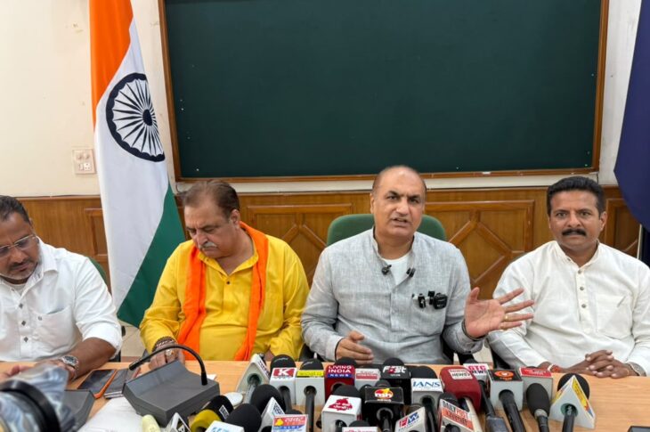 Patiala News:Punjab Government to organise grand religious event ‘Ek Shaam Bhagwan Shiv Ke Naam’ dedicated to Lord Shiva in Patiala on July 28: Deepak Bali