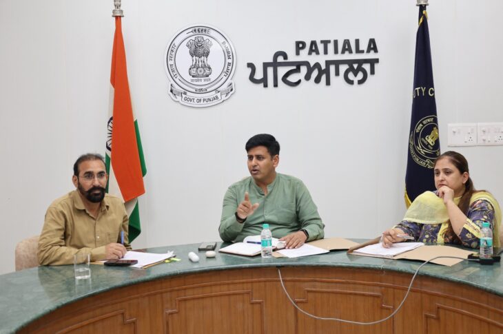 Patiala News:As per the directions of the High Court, the road work at Ablowal should be completed soon and dairy farmers should be shifted: Dr. Himanshu Agarwal
