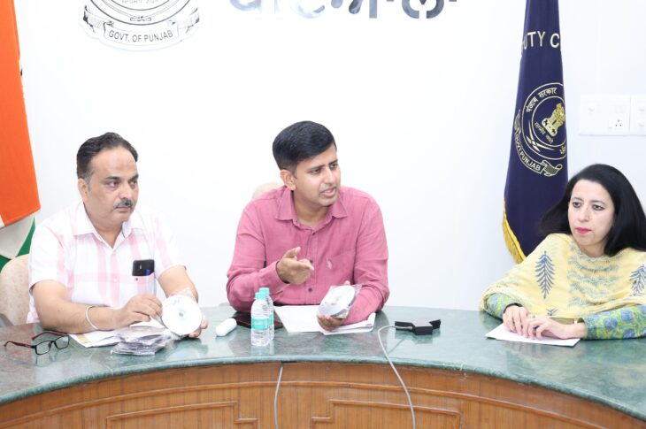 Patiala News:SIR: 90.88% Digitisation Completed in Patiala District — Dr. Himanshu Aggarwal