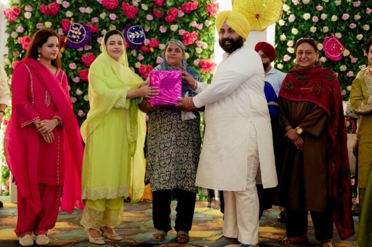 Punjab News:Dr Gurpreet Mann at Teej Festival in Anandpur Sahib: Bhagwant Mann Govt’s Big Gift to Women, Before Raksha Bandhan Money Reaches Their Accounts