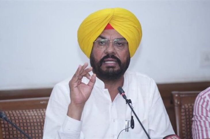 Punjab News:Congress MP Dharamvir Gandhi’s Statement Extremely Shameful, Direct Attack on People’s Religious Faith: Kuldeep Dhaliwal