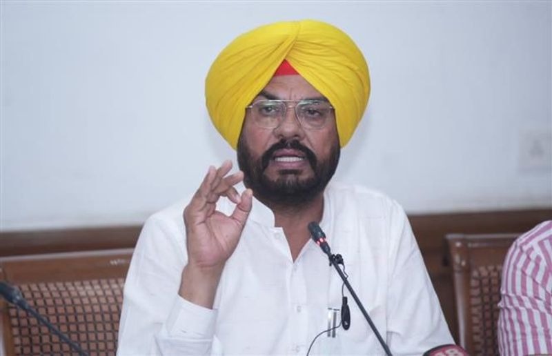 Punjab News:Bikram Majithia Must Answer Questions On His Own Record & Alleged Drug Links: Kuldeep Singh Dhaliwal