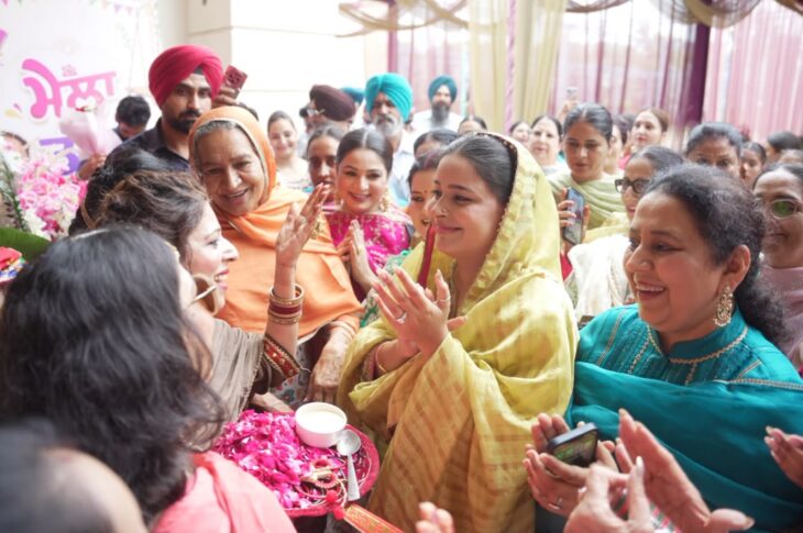 Punjab News:Dr. Gurpreet Kaur Mann Attends 'Teeyan' Event in Muktsar, Women Are Eager to Re-elect the Mann Government