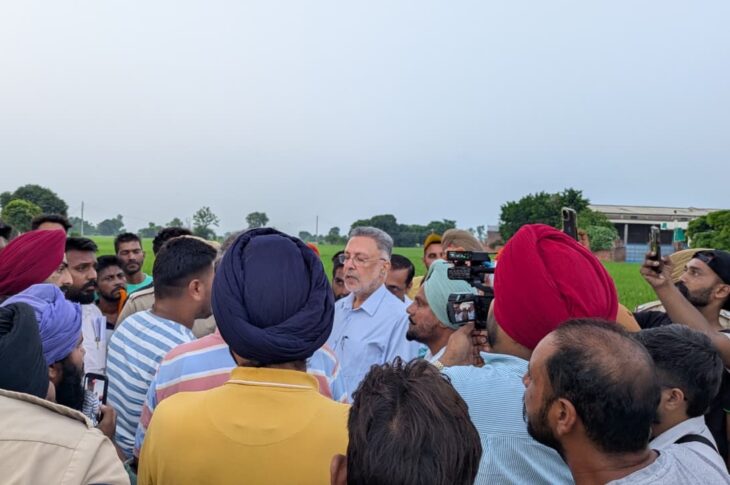 Punjab News:Health Minister Personally Reaches Kasiana Village on Public Tip, Nabs Drug Peddler