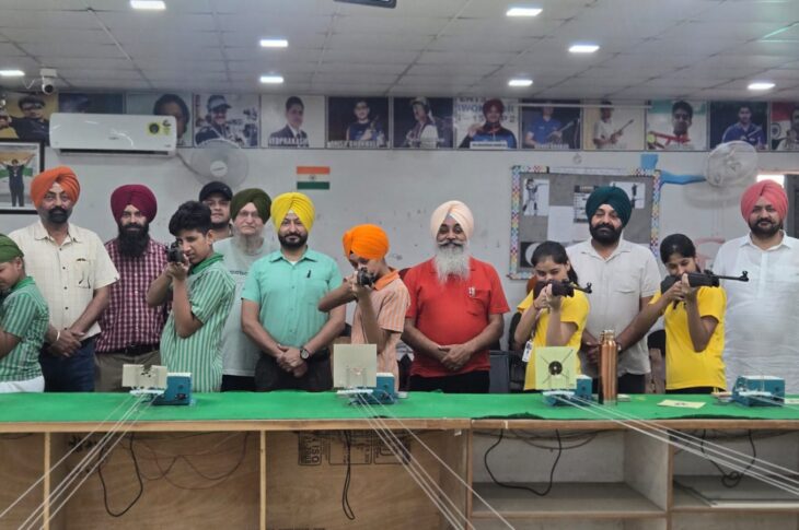 Patiala News:70ਵੇਂ ਜ਼ਿਲ੍ਹਾ ਪੱਧਰੀ ਰਾਈਫਲ ਸ਼ੂਟਿੰਗ ਦੇ ਮੁਕਾਬਲਿਆਂ ਦਾ ਹੋਇਆ ਆਗਾਜ਼