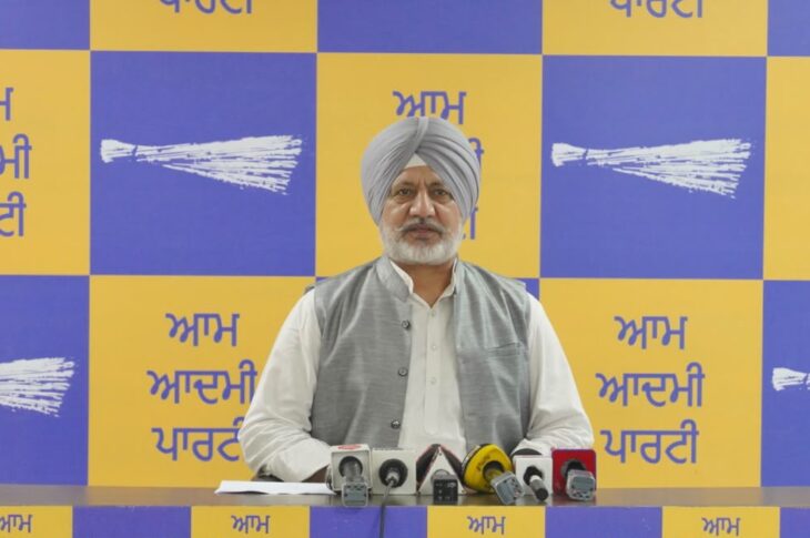 Punjab News:Central Ground Water Board data is proof that Bhagwant Mann Govt has begun reversing Punjab’s decades-old groundwater crisis: Baltej Pannu