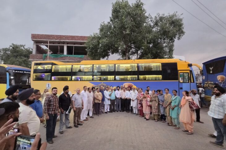 Patiala News:3 new routes included for Hindu community under Chief Minister's pilgrimage