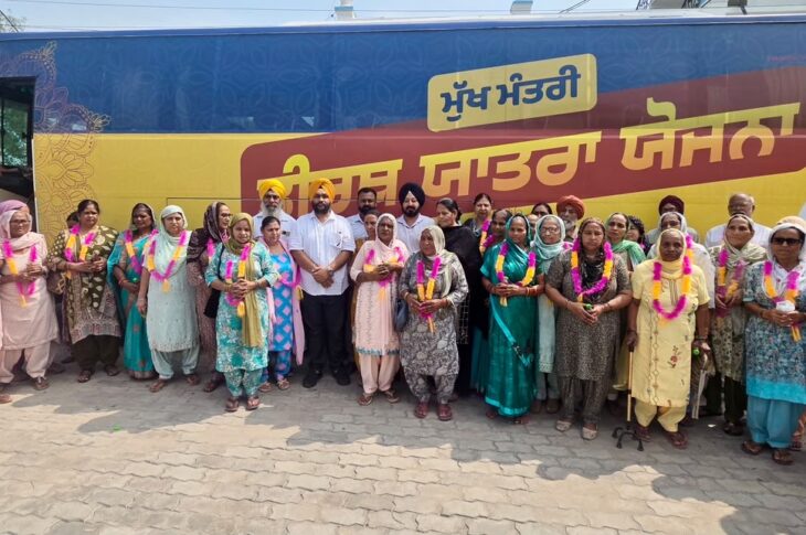 Patiala News:ਮੁੱਖ ਮੰਤਰੀ ਤੀਰਥ ਯਾਤਰਾ ਤਹਿਤ ਵਿਧਾਇਕ ਅਜੀਤਪਾਲ ਸਿੰਘ ਕੋਹਲੀ ਵੱਲੋਂ ਪਟਿਆਲਾ ਤੋਂ ਦੋ ਹੋਰ ਬੱਸਾਂ ਰਵਾਨਾ