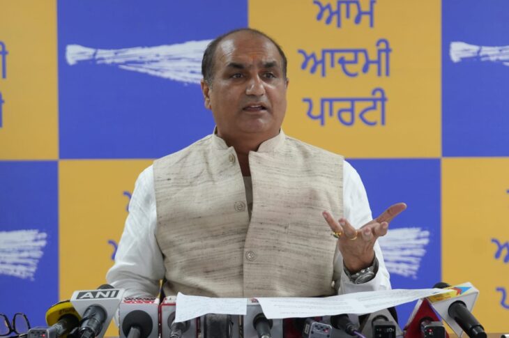 Punjab News:Dharamvir Gandhi’s Remarks Calling Punjab Government’s Religious Programmes ‘Ostentation’ Are Unfortunate and Hurt the Sentiments of People: Deepak Bali
