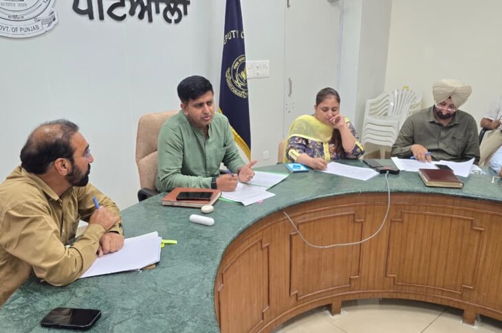 Patiala News:Directions to DC Municipal Corporation to shift unauthorized fish vendors to new fish market by August 31