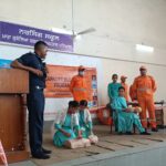 Patiala News: A 'Disaster Response Training Program' was conducted at Mata Kushallya Hospital, Patiala with the aim of further strengthening the hospital's disaster management capacity and emergency preparedness.