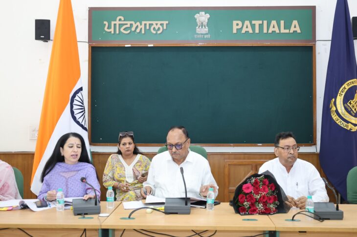 Patiala News:Ensure that traders' complaints are resolved within a month: Anil Thakur