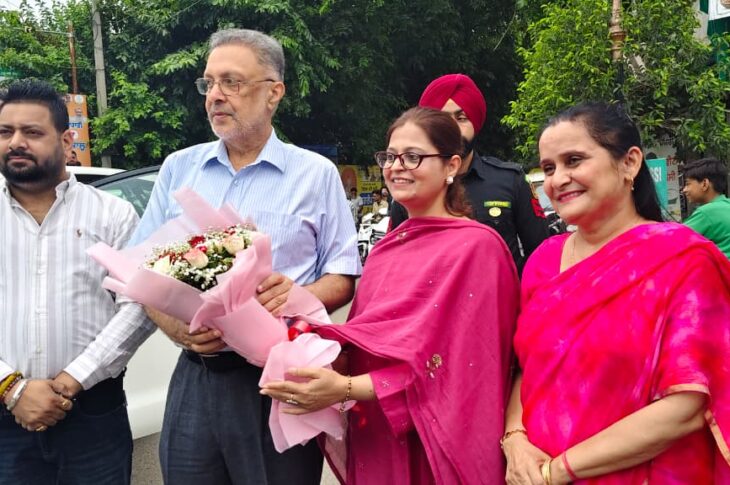 Patiala News:Health Minister Dr. Balbir Singh inaugurates multi-specialty medical camp
