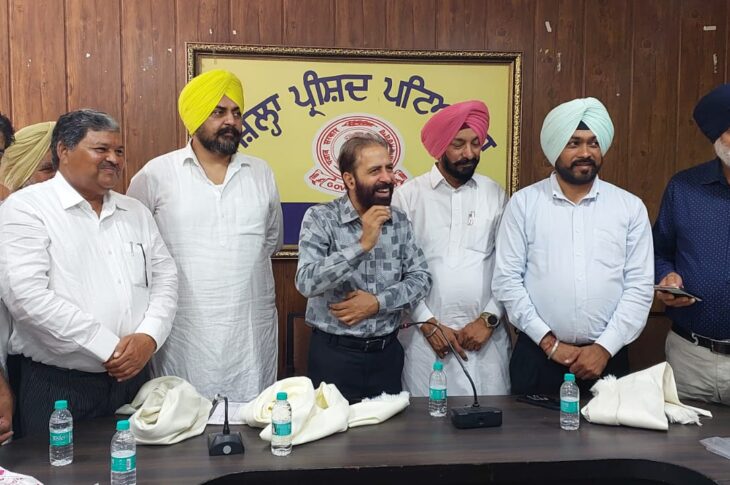 Patiala News:ਪੰਜਾਬ ਦੇ ਜ਼ਿਲ੍ਹਾ ਸਿੱਖਿਆ ਇੰਚਾਰਜਾਂ ਅਤੇ ਬਲਾਕ ਸਿੱਖਿਆ ਕੋਆਰਡੀਨੇਟਰਾਂ ਦੀ ਰਾਜ ਪੱਧਰੀ ਮੀਟਿੰਗ ਦੌਰਾਨ ਪੰਜਾਬ ਦੇ ਸਿੱਖਿਆ ਵਿੱਚ ਅੱਵਲ ਆਉਣ ਬਾਰੇ ਕੀਤੀ ਚਰਚਾ