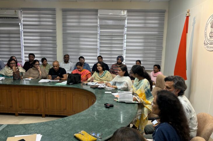 Patiala News:Appeal to departments to make joint efforts to prevent tobacco use