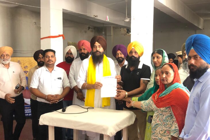 Punjab News:Punjab Has No Ground for BJP’s Communal Politics, Says MP Kang