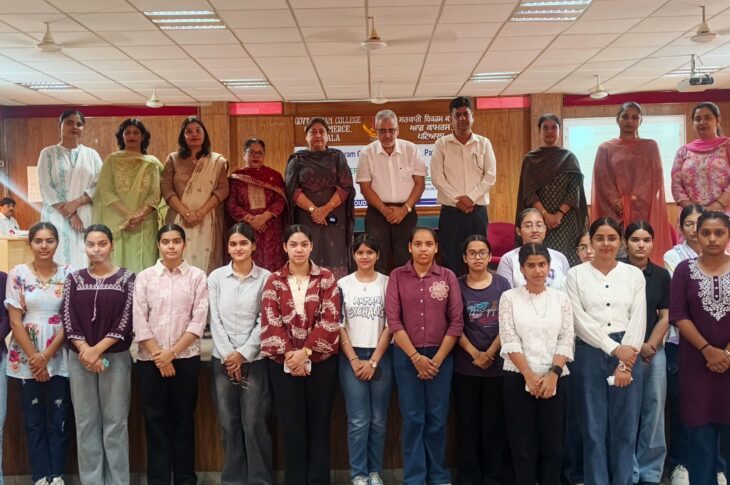 Patiala News:Voter Registration Camp Held at Govt. Bikram College of Commerce