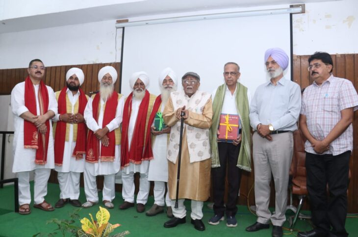 Patiala News:Punjabi region is the cradle of many languages ​​- Jaswant Singh Zafar
