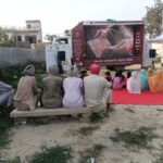 Patiala News:Special documentary of Sri Guru Ravidas Ji shown in Chalheri and Khajur Peer Colony