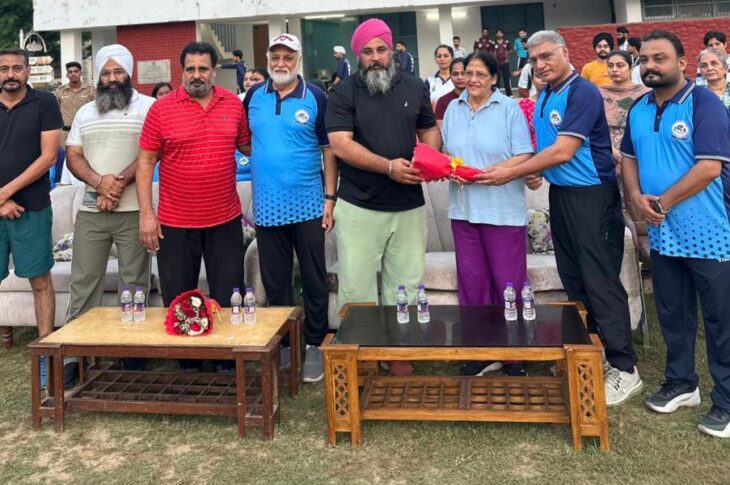 Patiala News:Maharaja Bhupinder Singh Punjab Sports University celebrated National Sports Day with enthusiasm