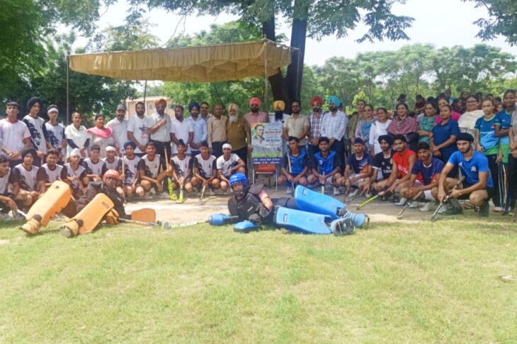 Patiala News:District School Tournament Committee celebrated National Sports Day