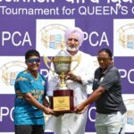 Patiala News:Malwa Mail won the Punjab Queen's Cup, defeating Puadh Express by 3 wickets in the final