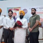 Patiala News:MLA Kulwant Singh Pandori inaugurates 70th District-Level Badminton Tournament at Aditya Badminton Academy