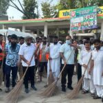 Patiala News:Under 'Mission Clean Punjab', Halqa Incharge Ranjodh Singh Hadana along with Municipal Council officials launched a special cleanliness drive