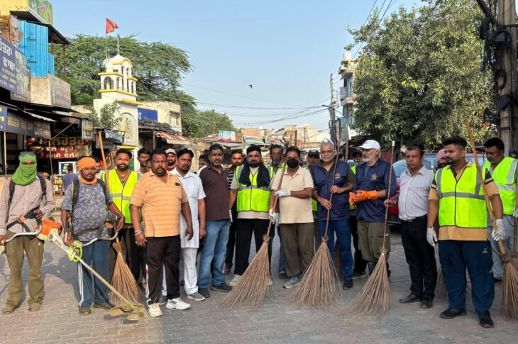 Patiala News:Municipal Corporation launches special cleanliness drive under 'Mission Clean Punjab'