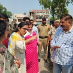 Patiala News:MLA Neena Mittal led the garbage collection drive launched by Municipal Council Rajpura under 'Mission Clean Punjab'