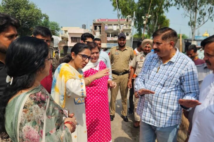 Patiala News:MLA Neena Mittal led the garbage collection drive launched by Municipal Council Rajpura under 'Mission Clean Punjab'