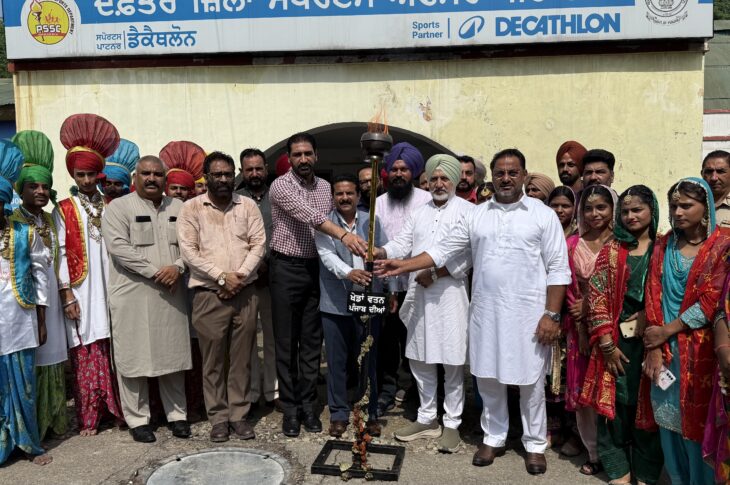 Patiala News:Bhagwant Mann Government has made Punjab a leader in sports through Khedan Watan Punjab Diyan: Baltej Singh Pannu