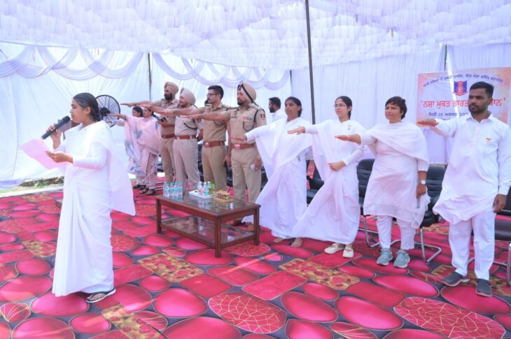Patiala News:Awareness Seminar and Counselling Camp under ‘Nasha Mukt Bharat Abhiyan’ at Central Jail
