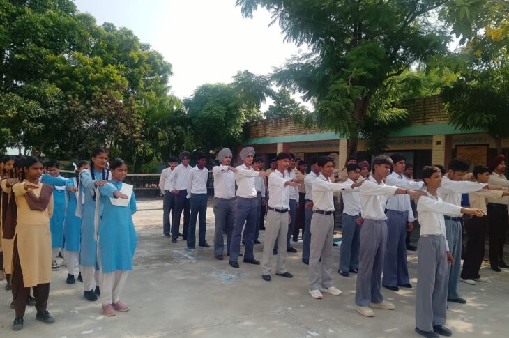 Patiala News:Awareness message against drugs: More than 72 thousand students took the pledge