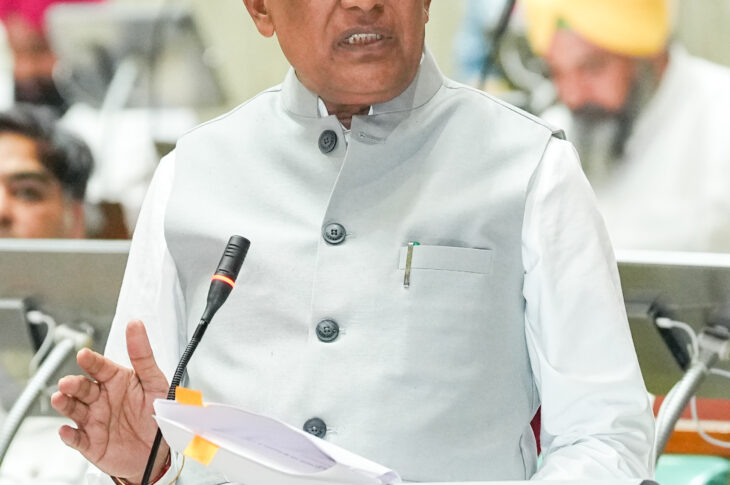 Punjab News:PUNJAB GOVT STRENGTHENS FLOOD PROTECTION INFRASTRUCTURE ALONG BEAS AND SUTLEJ: BARINDER KUMAR GOYAL